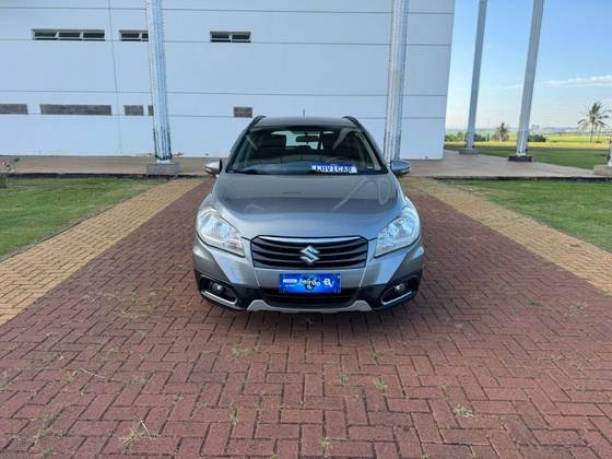 SUZUKI S-CROSS 1.6 16V VVT GASOLINA GLX 4P AUTOMÁTICO SUZUKI S-CROSS 1.6 16V VVT GASOLINA GLX 4P AUTOMÁTICO